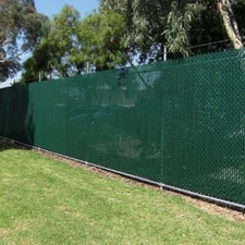 Pexco Privacy Fence Top Lock Slats Covers 10' Linear Feet Choose Size and Color