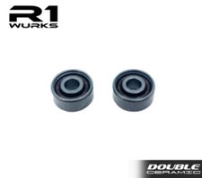 R1 WURKS R1020021 10X Double Ceramic Coated Bearing W/Si3N4 540 Motors