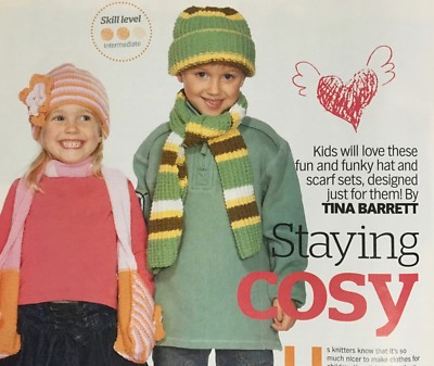 funky hat and scarf sets