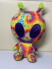 Aurora World Plush - Galactic Cuties - SUPERNOVA ALIEN Light Up Eyes 8 inch