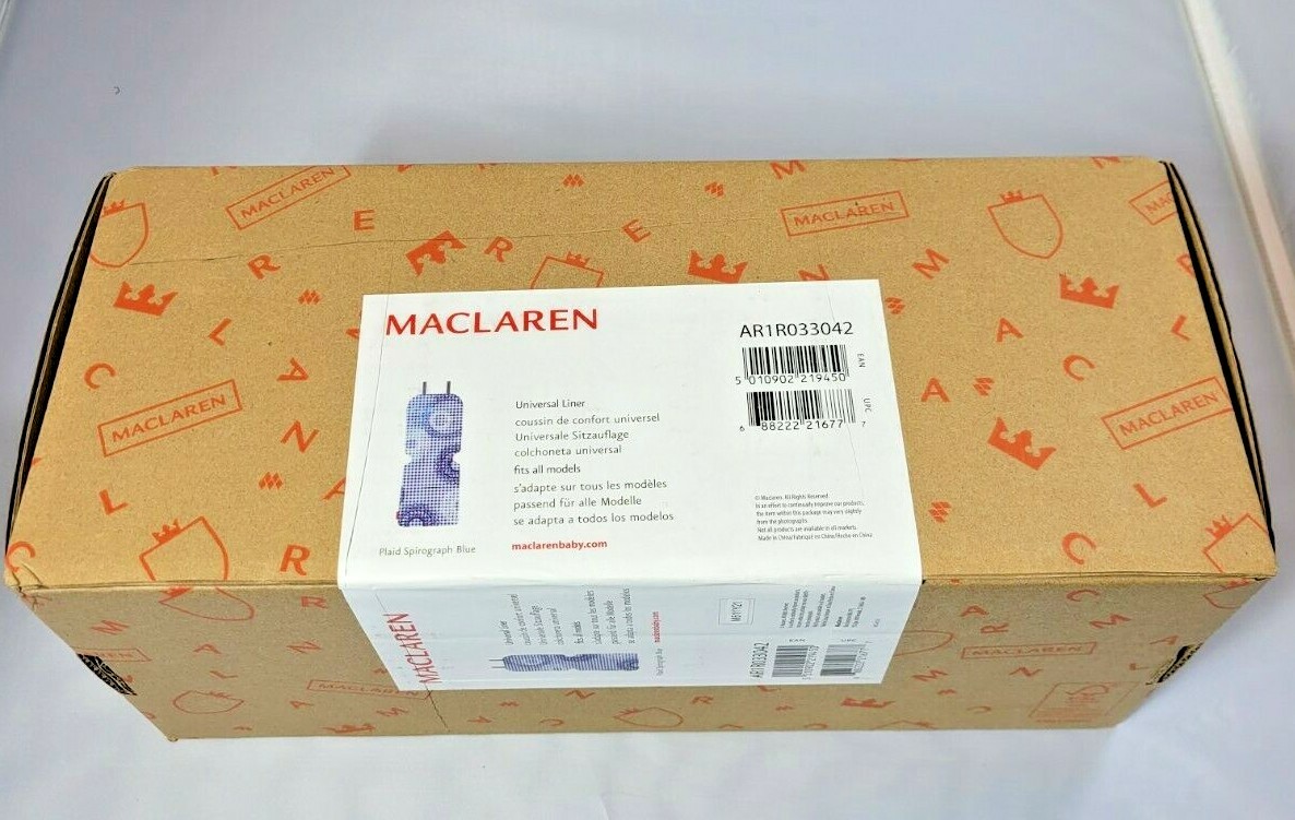 maclaren seat