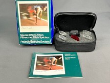 Polaroid Spectra System Special Effects Filters With Case And Manual; Mint 2E 