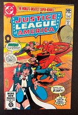JUSTICE LEAGUE OF AMERICA #191 (DC Comics 1981) -- Zatanna Cover -- VF/NM
