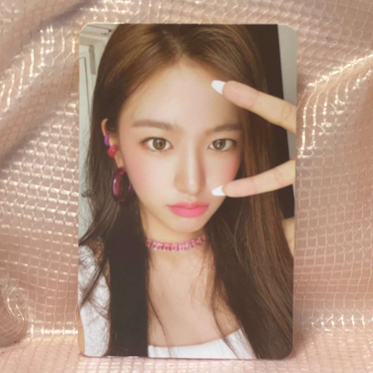 Yujin Official Photocard Ive 3rd Single Album After Like Yujin Official Photocard Ive 3rd Single Album After Like