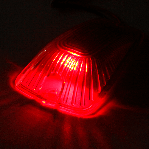 5Pcs Amber Top Cab Marker Clearance Light T10 Lens Red LED Lamps For Truck New - Picture 4 of 11