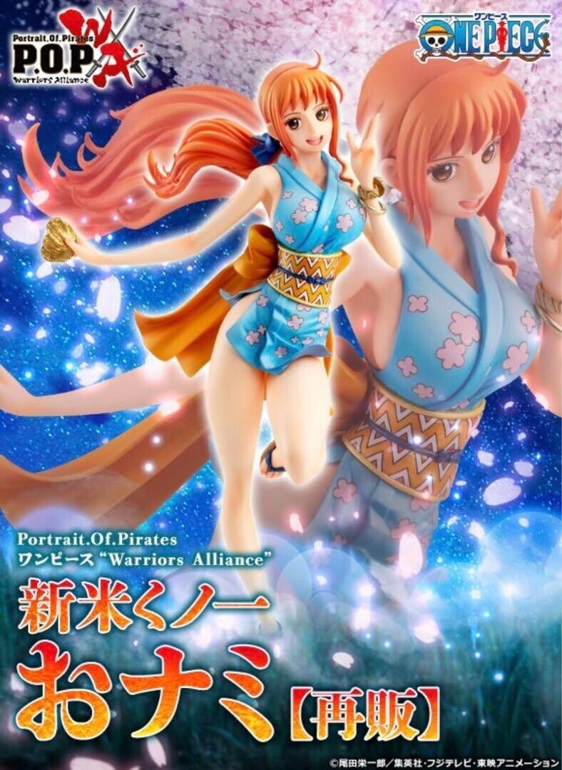 One Piece - Nami - Portrait of Pirates Warriors Alliance - 1/8 - O-N -  Solaris Japan