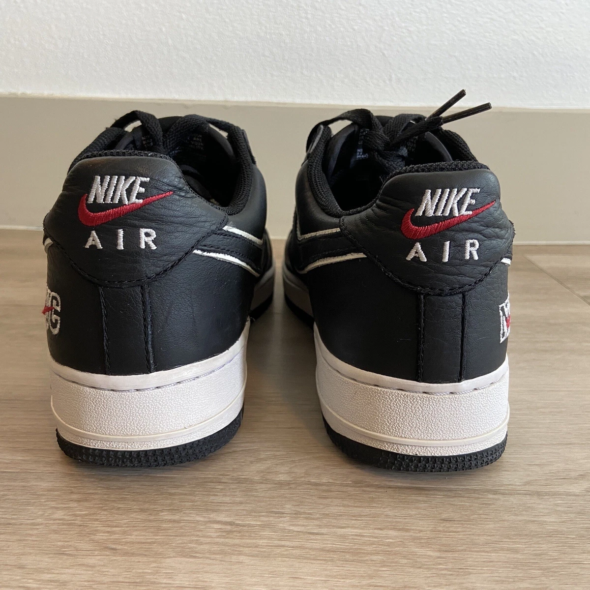 2016 Nike Air Force 1 Low NYC Black Kith Procell 10.5 - 845053-002