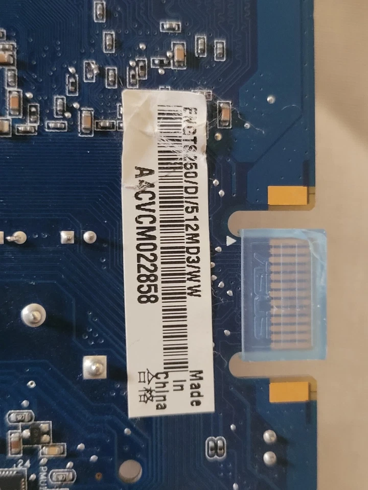 ASUS GeForce GTS 250 DirectX 10 ENGTS250 Video Card PCI-E - Image 2 of 4