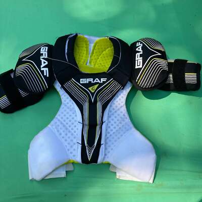 Junior Used Small Graf Supra 210 Shoulder Pads