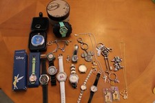 Disney Watches ring necklaces pins charms Rare And Limited Edition CHRISTMAS ???