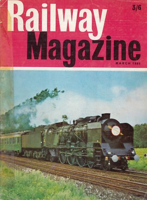 Railway Magazine Mar 69: France/Flying Scotsman/LNWR/Rheidol/Bristolian/Bluebell