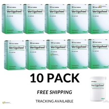 Vertigoheel HEEL 50 tablets vertigo , dizziness , tinnitus , motion 10 PACK