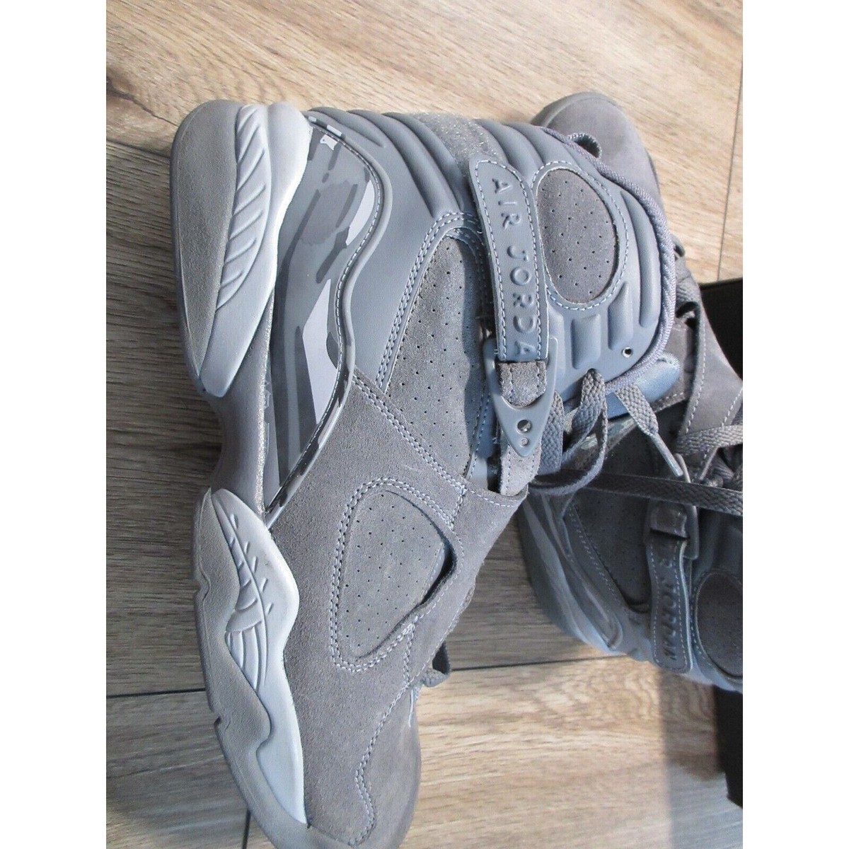 Air Jordan 8 Retro Cool Grey 305381-014 2017 Men