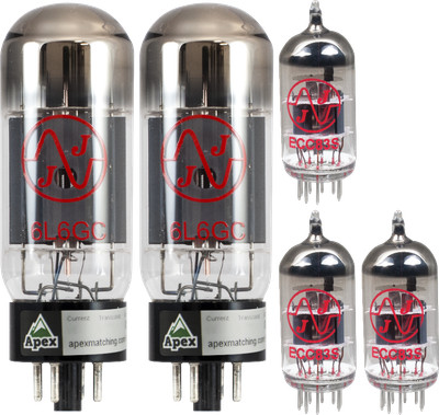 Tube Complement For Fender Blues Deville (609722137898)