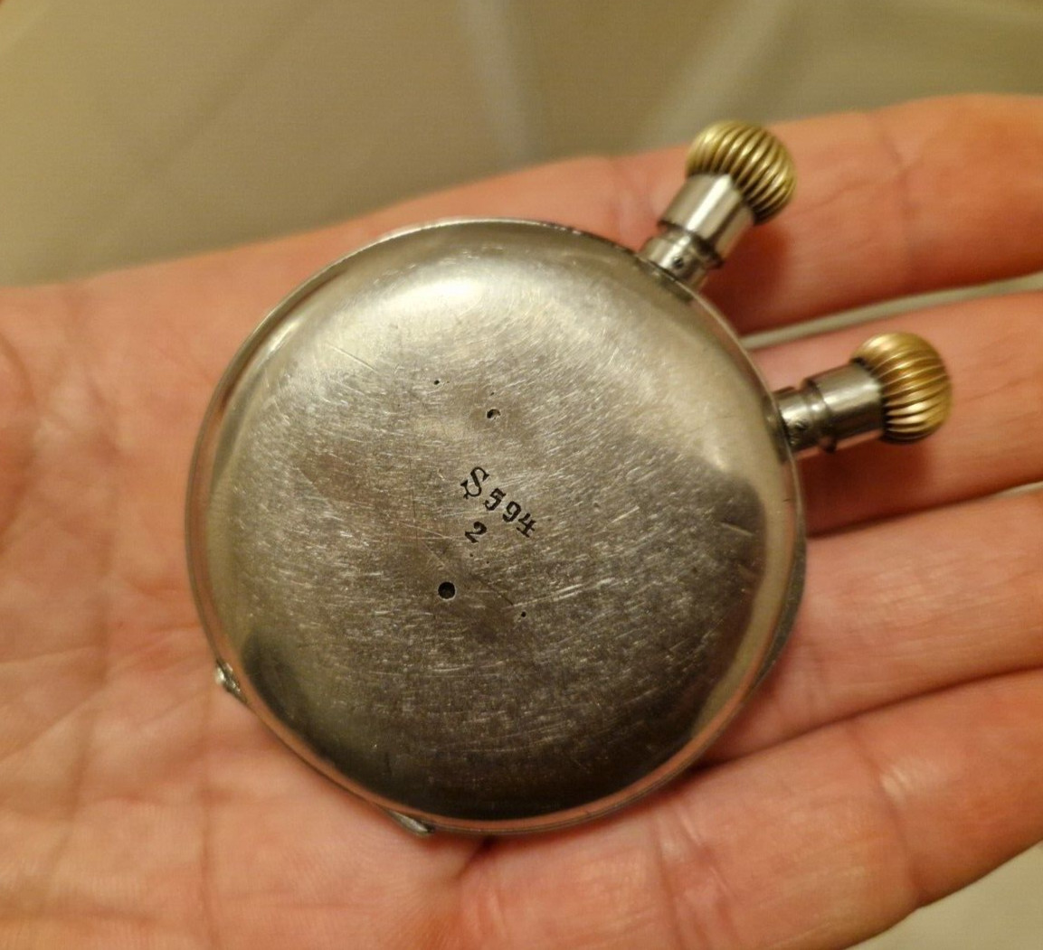 Military Split Second Artillery Timer Stop watch … - image 2