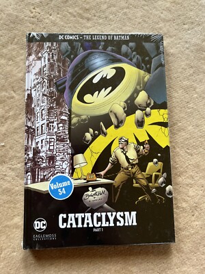 NEW DC COMICS THE LEGEND OF BATMAN - CATACLYSM  PART 1 VOL.54 COMIC BOOK