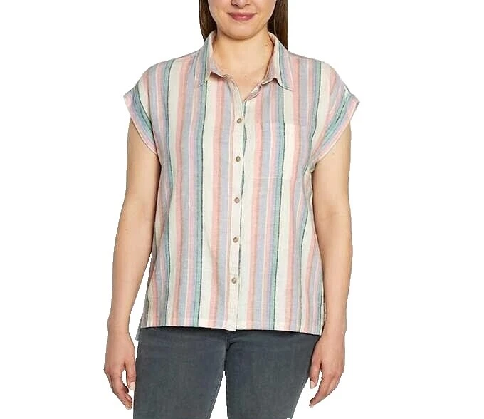 Blusa de Lino Orvis para Mujeres