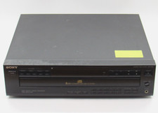 Sony CDP-C425 5-Disc CD Changer Player Carousel - TESTED