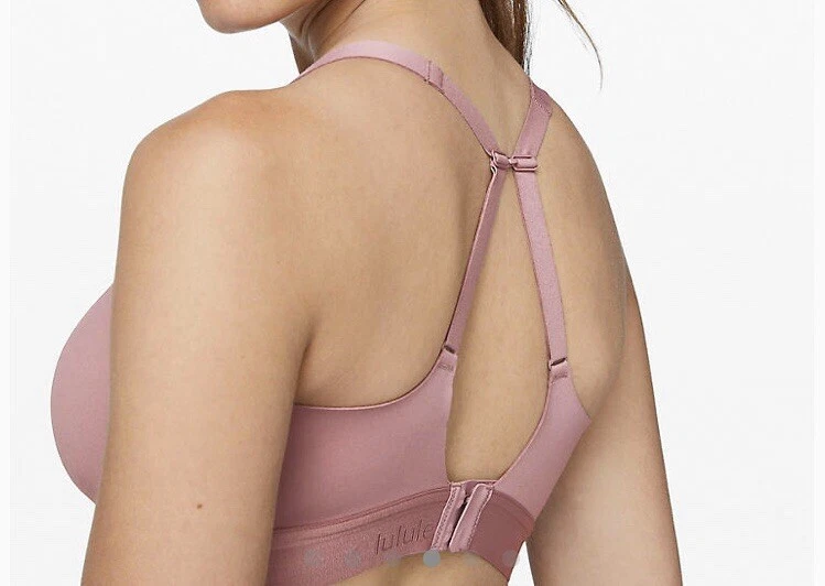 LULULEMON SUJETADOR MUJER FORMA FINA 32B color rosa rubor (RSBL) Foto 4 de 4
