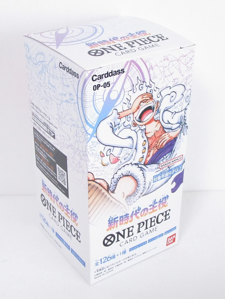 5 Best One Piece Card Game Booster Boxes Of 2023 - Card Gamer