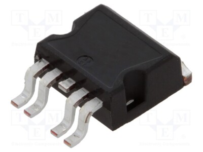 1 piece, IC: power switch VN820B5TR-E /E2DE