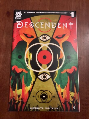 DESCENDENT #1 NM FIRST PRINT - COVER A  AFTERSHOCK COMICS 2019