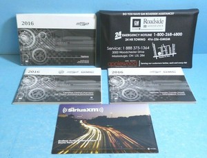 16 2016 Chevrolet Equinox owners manual with Navigation | eBay