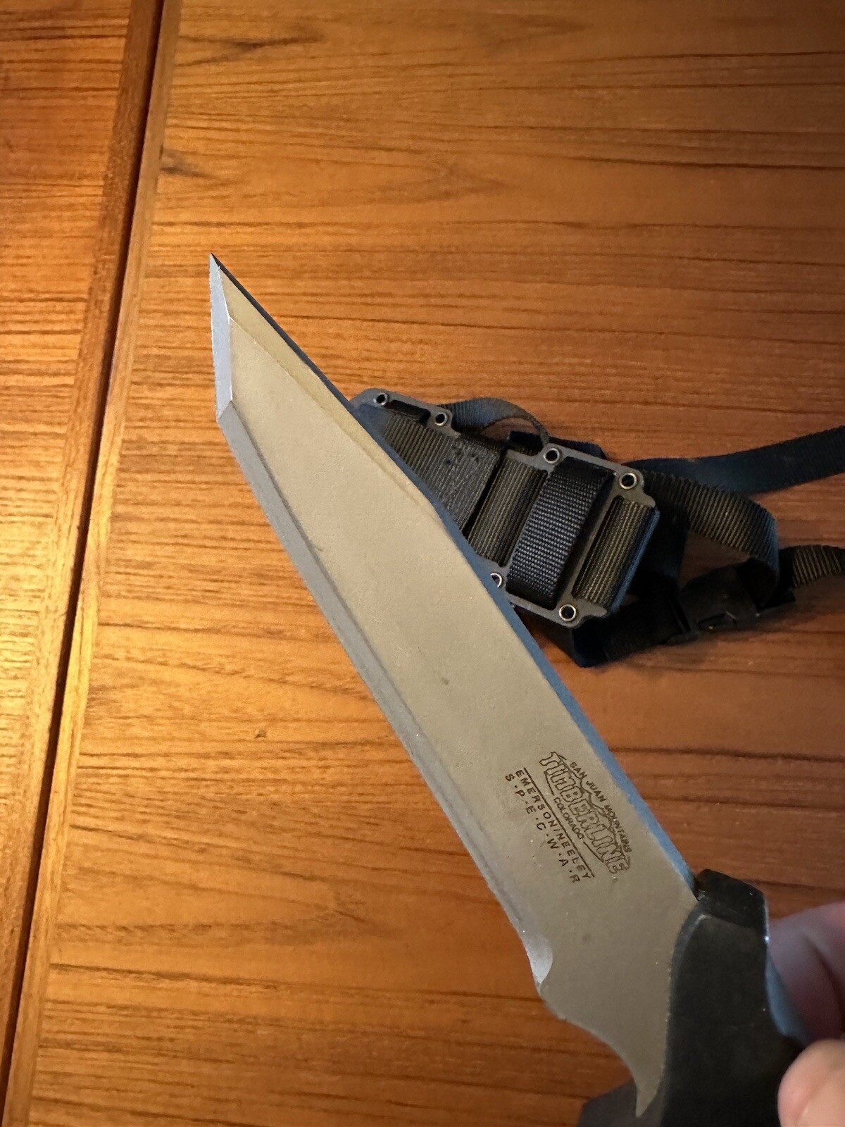 Vintage Timberline Emerson Neeley SpecWar Knife RARE!! eBay