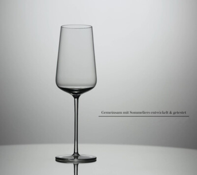2 CHAMPAGNERGLÄSER - VERVINO - 3-fach Auszeichnung ZWIESEL GLAS, im 2er-Karton