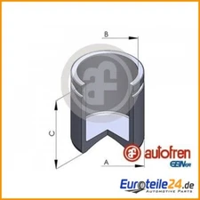 Piston, brake caliper Autofren Seinsa D025452 for Peugeot Opel