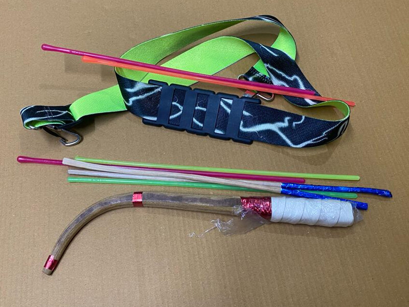 SG MUSICAL Punjabi Bhangra Dhol Natural Color, Kacha Pakka Sheesham