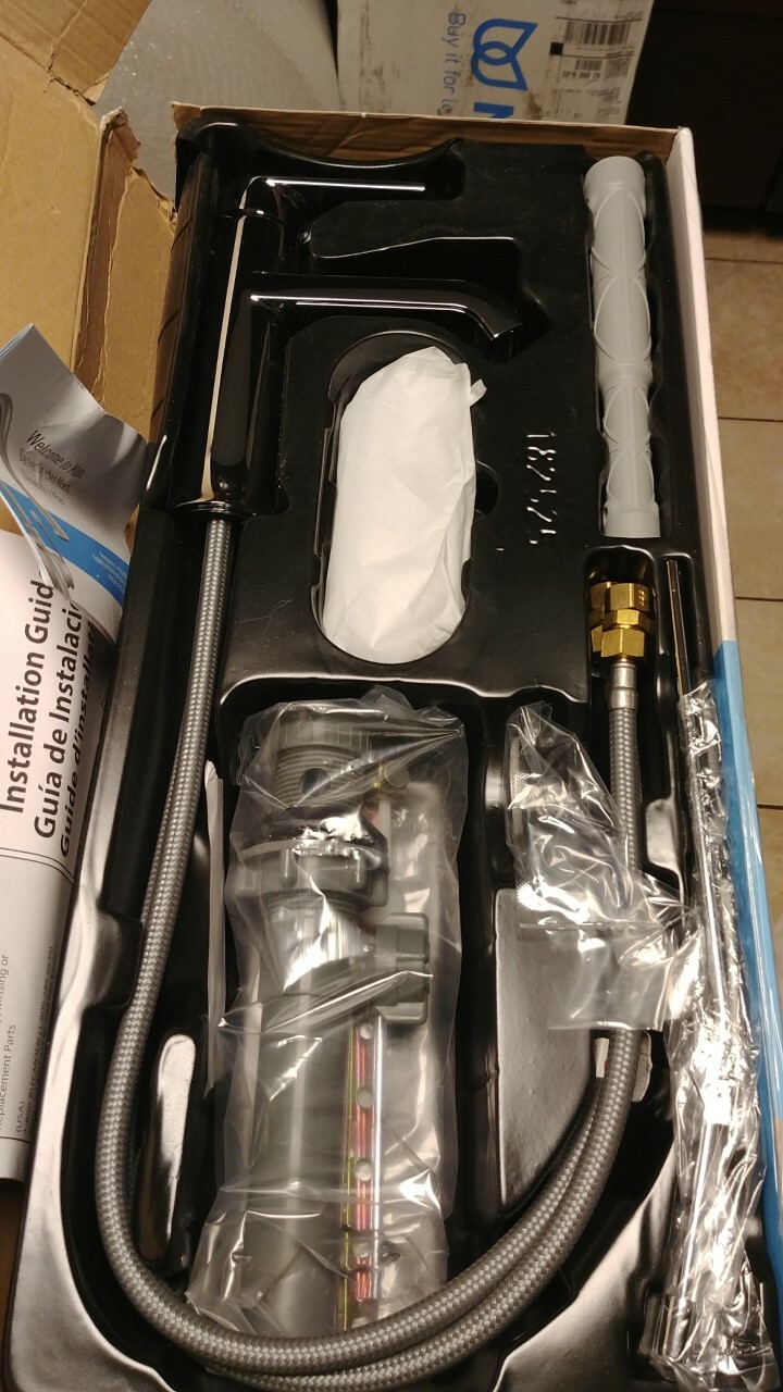 MOEN WS84760 Genta Single Hole SingleHandle Bathroom Faucet in Chrome