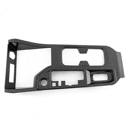 Carbon ABS Console Gear Shift Frame Panel Cover Trim For Nissan Sentra 2020-2023 - Bild 11 von 14