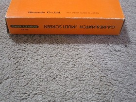 Nintendo Game&Watch Donkey Kong I Multi Screen Boxed