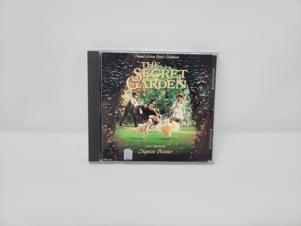 The Secret Garden Original Soundtrack Zbigniew Preisner CD 1993