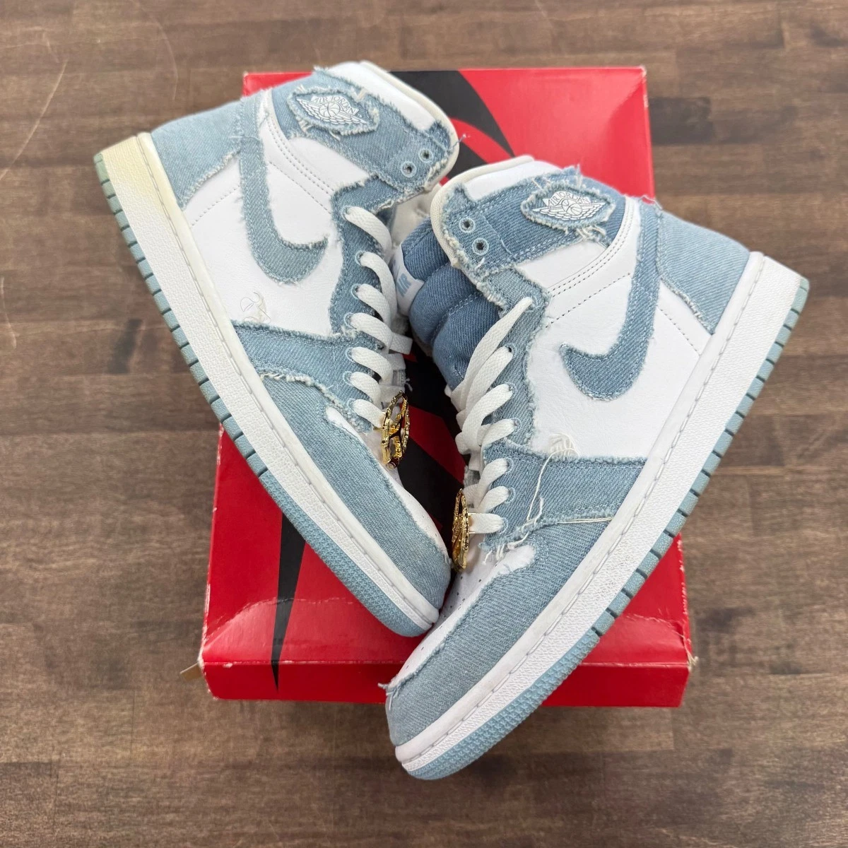 Jordan 1 High OG Denim 2022 for sale | eBay