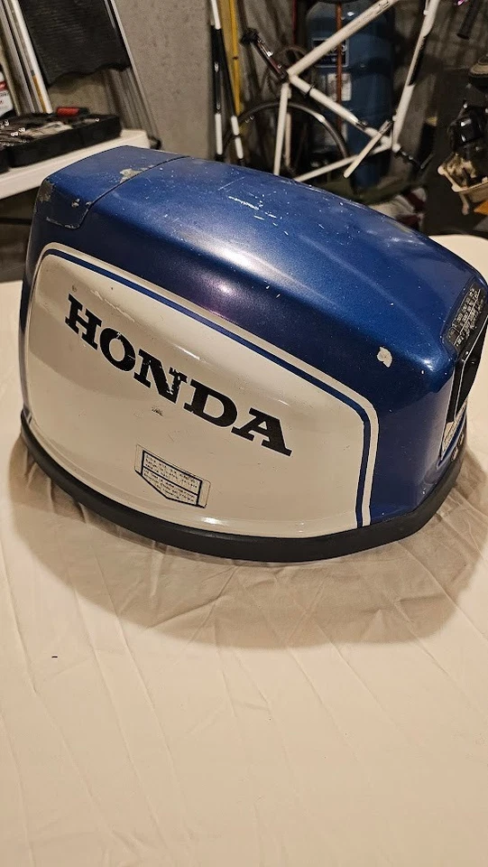 Cubierta fueraborda Honda serie B75-200000 años 70 (B75 k3 SD EV4000) Foto 2 de 4