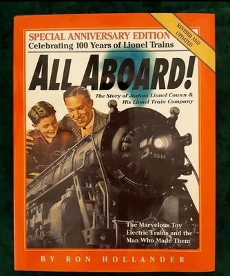 All Aboard!: The Story Of Joshua Lionel Cowen - Ron Hollander 2000 HC w/DJ - VG+