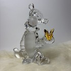 Disney Tony the Tiger Winnie Pooh Crystal Figure Figurine Lenox Fine Crystal+ext — photo 2