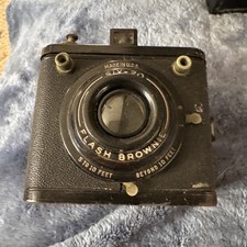 Vintage Antique Kodak Brownie Special Six-20 Box Camera Untested