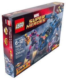 Lego 76022 Marvel X-Men vs The Sentinel 336 Pcs 4 Minifig's Storm Cyclops BNISB