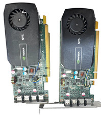  LOT OF 4 Dell NVIDIA Quadro NVS 510 2GB GDDR3 PCIe x16 Graphics Card Dell