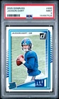 2025 PANINI DONRUSS #400 JAXSON DART ROOKIE RC PSA 9