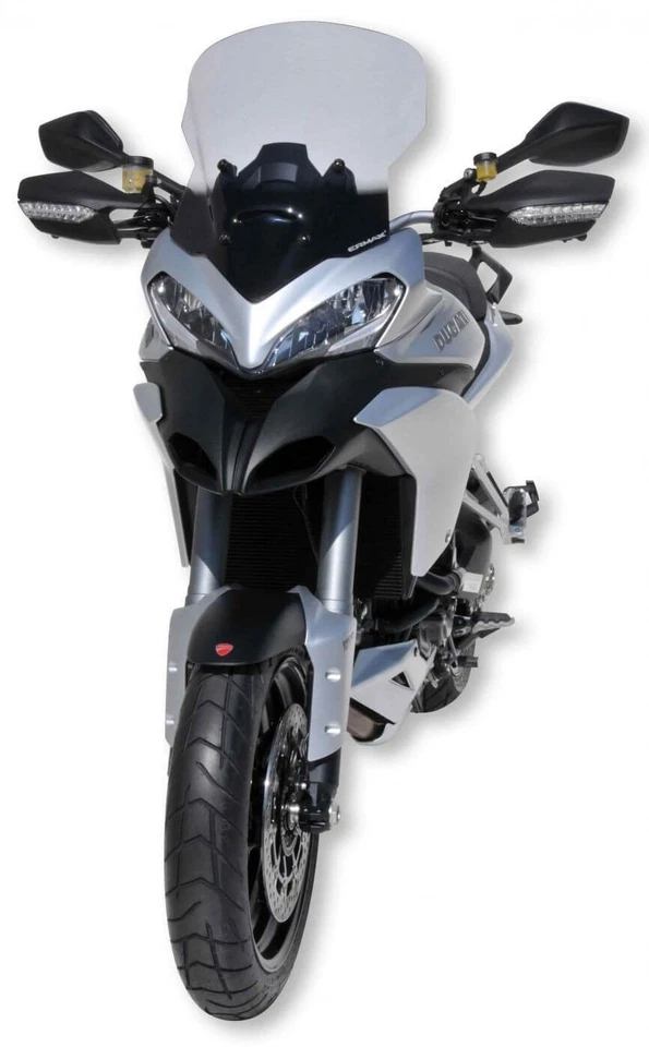 DUCATI 1200 MULTISTRADA S-13/14 - BULLE HAUTE ERMAX GRISE - 0107024 - Photo 1/1