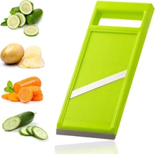 Vegetable Slicer Handheld Potato Slicer French Fry Cutter Food Chopper for Chips