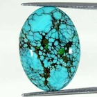 10.70Cts Natural Tibetan Turquoise Oval Cabochon Loose Gemstone