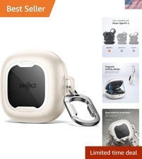 Elegant Magnetic Locking Case for SHOKZ OpenFit 2 - Shockproof Bumper Cover