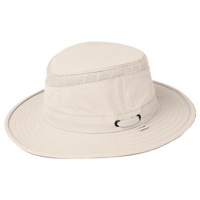 Tilley LTM5 Medium Curved Brim leichter Airflo Hut grün blau beige