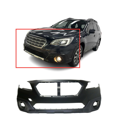 Bumper Cover for 2015-2017 Subaru Outback 2.5i 3.6R 57704AL01A SU1000176 Front