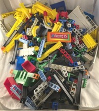 Rokenbok System Building Toys Large Lot Of Blocks Beams Parts  Accessories
